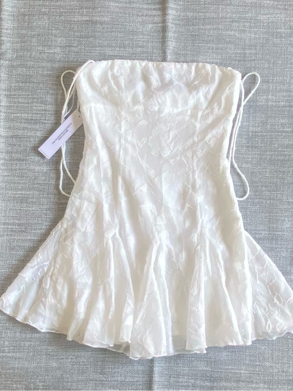 Princess Polly White Mini Dress